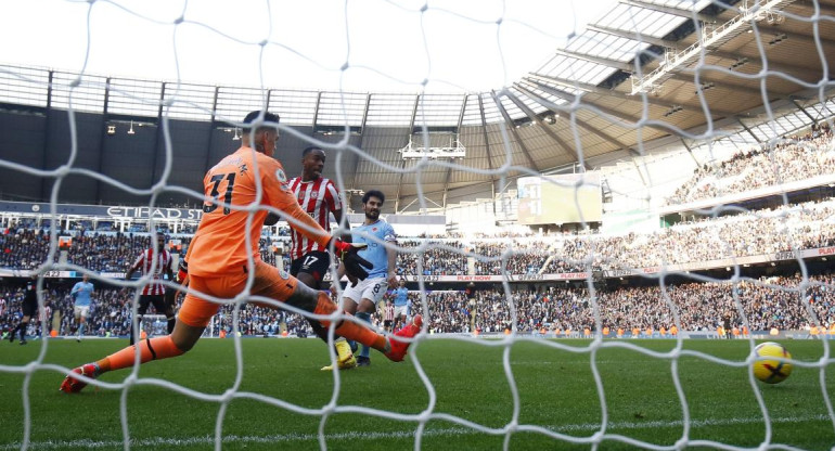 Premier League, Manchester City vs. Brentford. Foto: REUTERS.