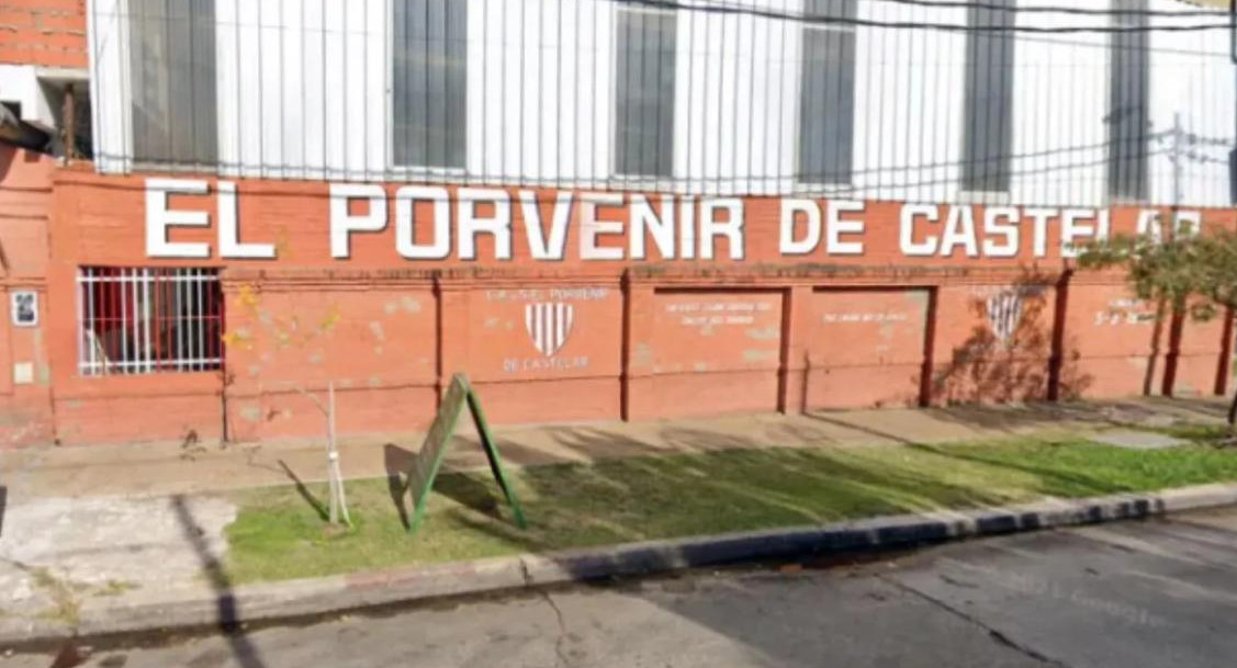 El club donde murió el nene. Foto: Primer Plano Online