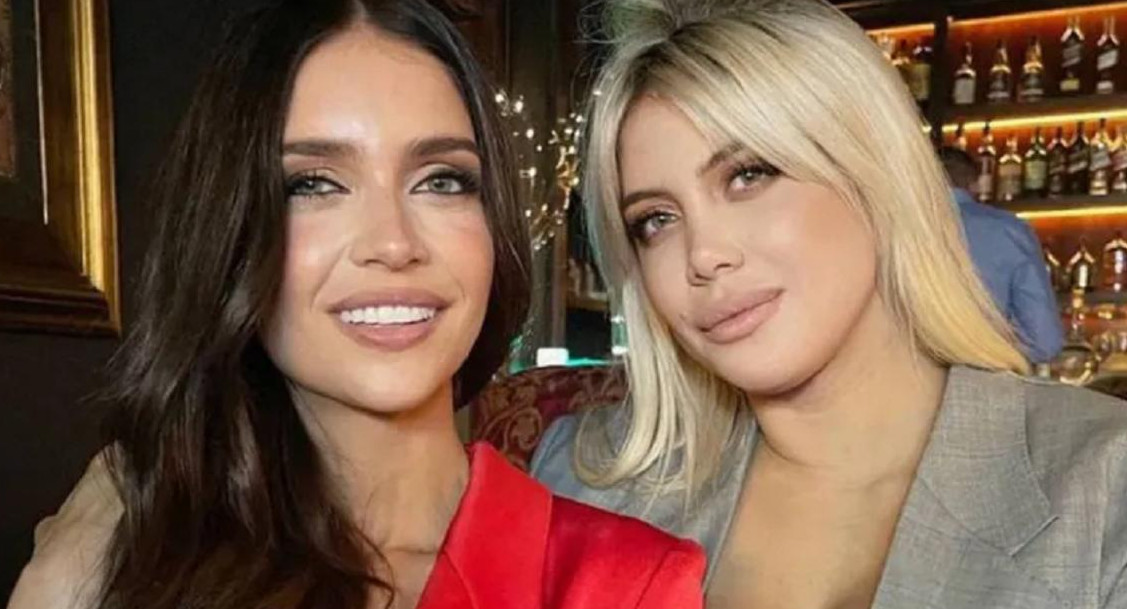 Zaira y Wanda Nara. Foto: Instagram