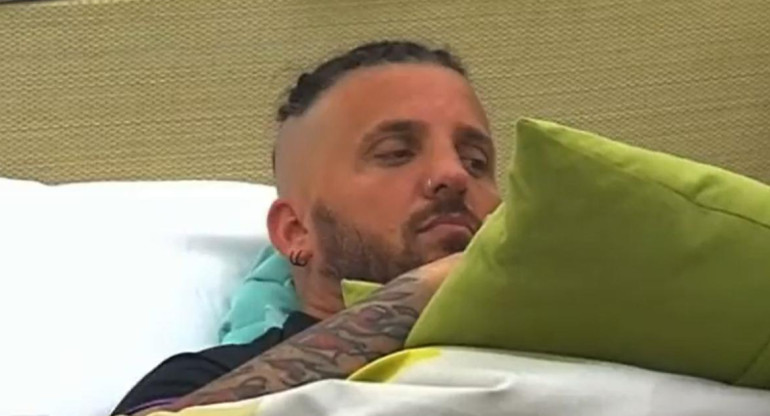 Juan de Gran Hermano. Foto: captura.