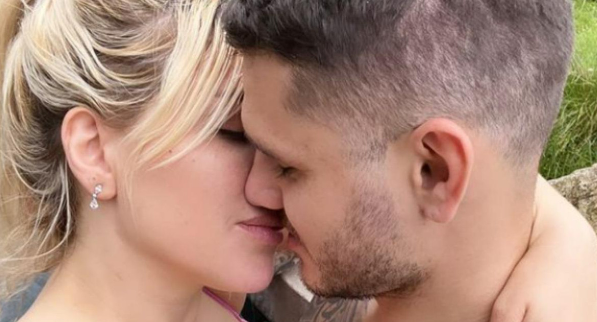 Wanda Nara y Mauro Icardi. Foto: Instagram/mauroicardi.