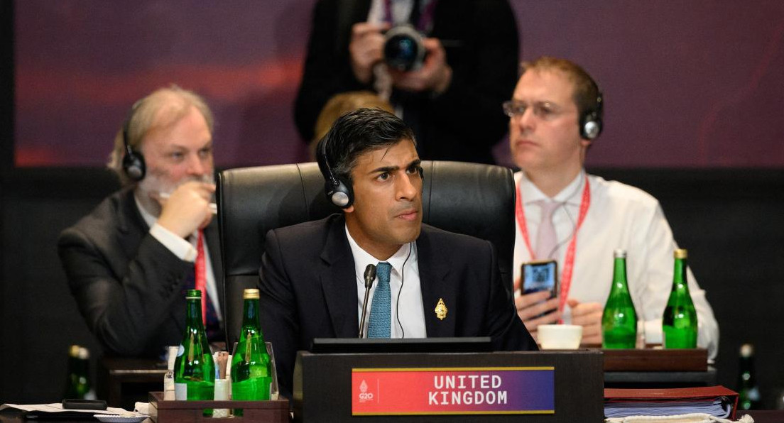 Rishi Sunak en el G20_Reuters