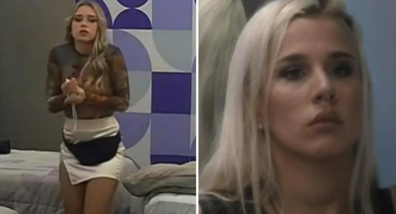 Coti y La Tora de Gran Hermano. Fotos: captura.