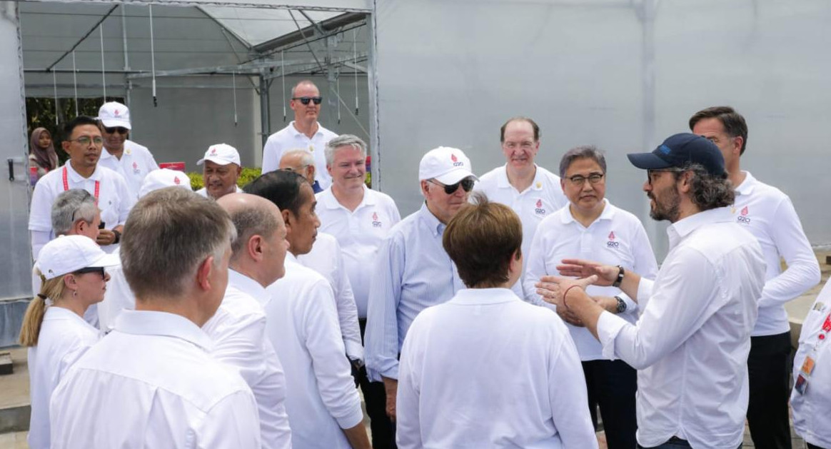 Santiago Cafiero, Cumbre del G20, foto Presidencia	