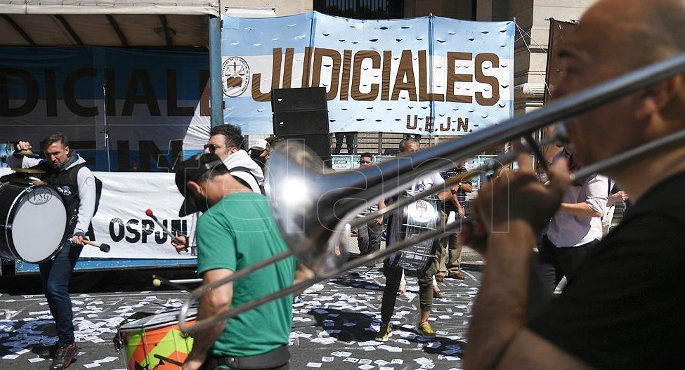 Judiciales. Foto: Télam