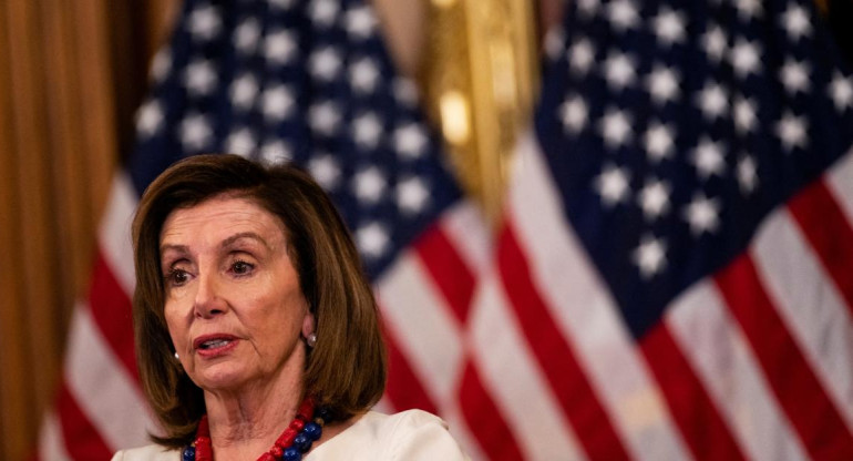 Nancy Pelosi, EEUU. Foto: REUTUERS