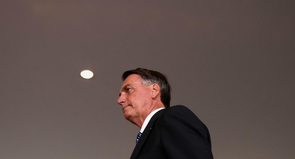 Jair Bolsonaro. Foto: REUTERS.