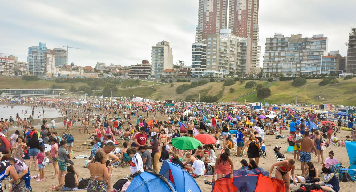 Mar del Plata, feriados. Foto: NA