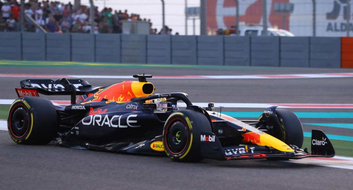 Max Verstappen; ganador en Abu Dhabi. Foto: Reuters.