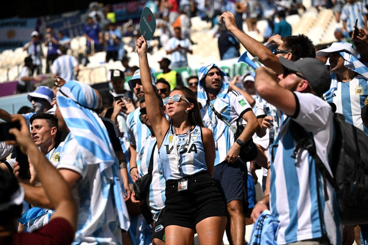 Argentina vs. Arabia Saudita, Mundial Qatar 2022, Reuters