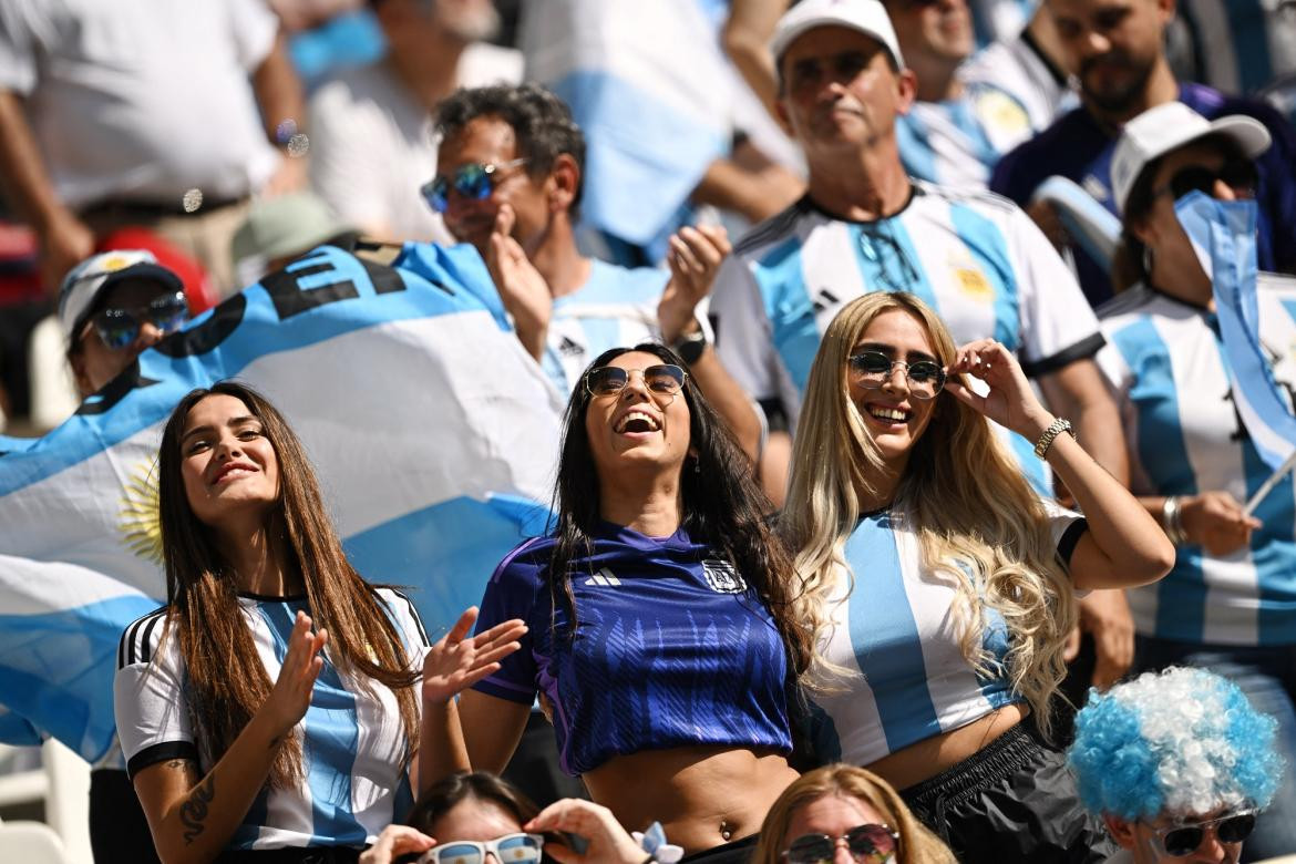 Argentina vs. Arabia Saudita, Mundial Qatar 2022, Reuters