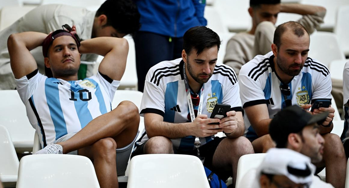 Mundial Qatar 2022, hinchas de la Selección Argentina, Reuters