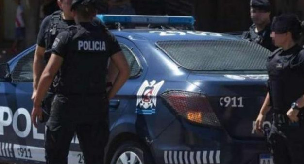 Policía de Mendoza. Foto: NA.