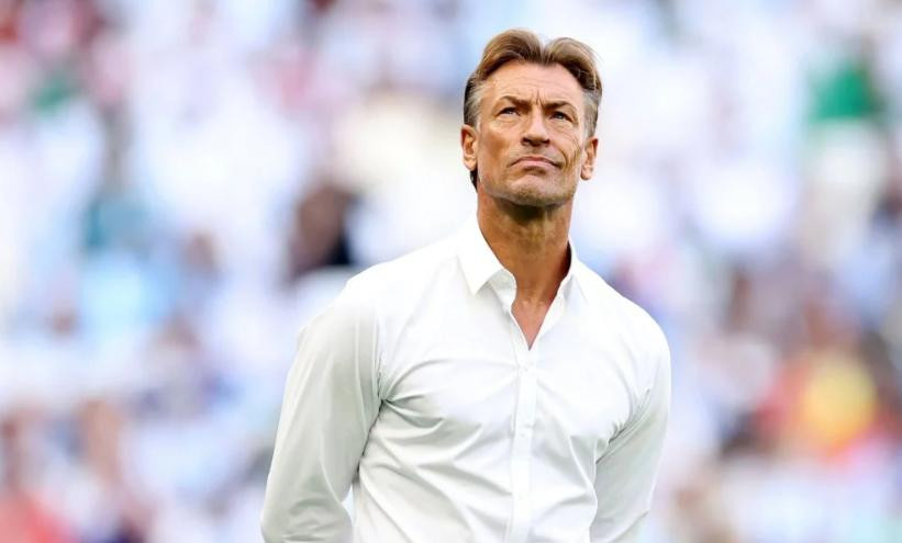 Hervé Renard, técnico de Arabia Saudita. Foto: NA