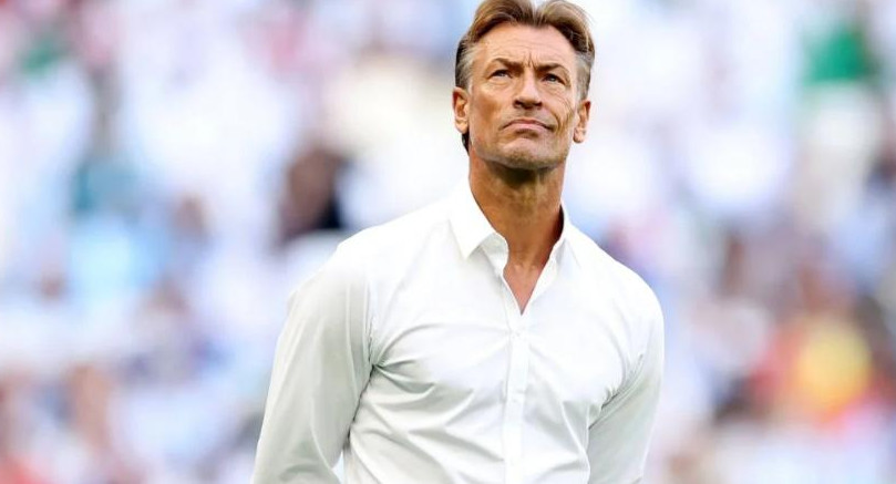 Hervé Renard, técnico de Arabia Saudita. Foto: NA