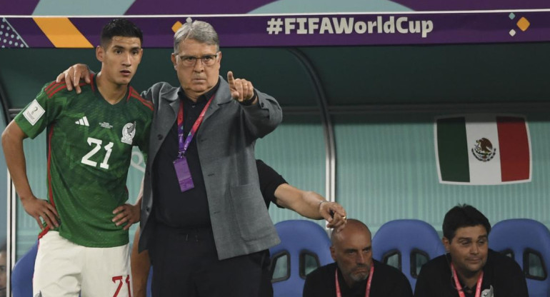 Gerardo Martino, Selección México. Foto: Télam