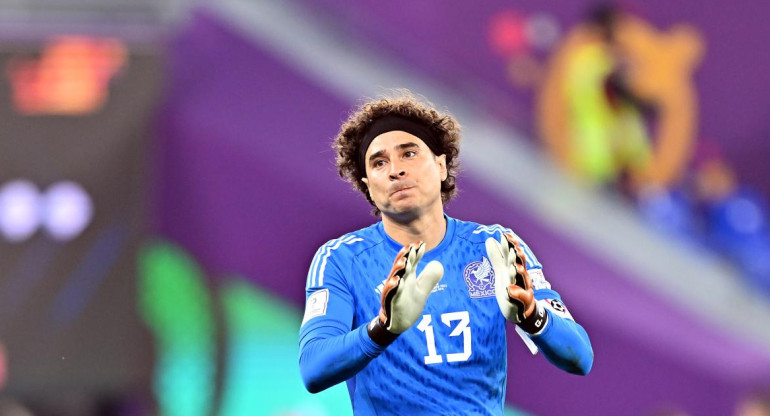 Guillermo Ochoa. Foto: EFE.