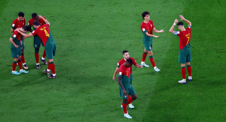 Mundial Qatar 2022, Portugal vs. Ghana. Foto: REUTERS.