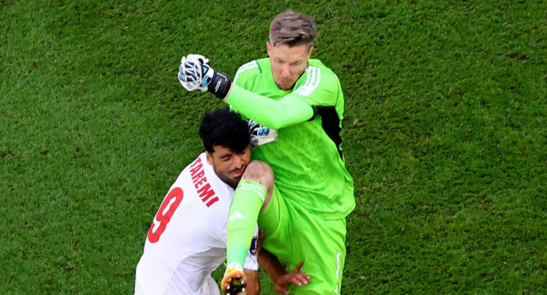 Mundial Qatar 2022, Gales vs. Irán. Foto: REUTERS.