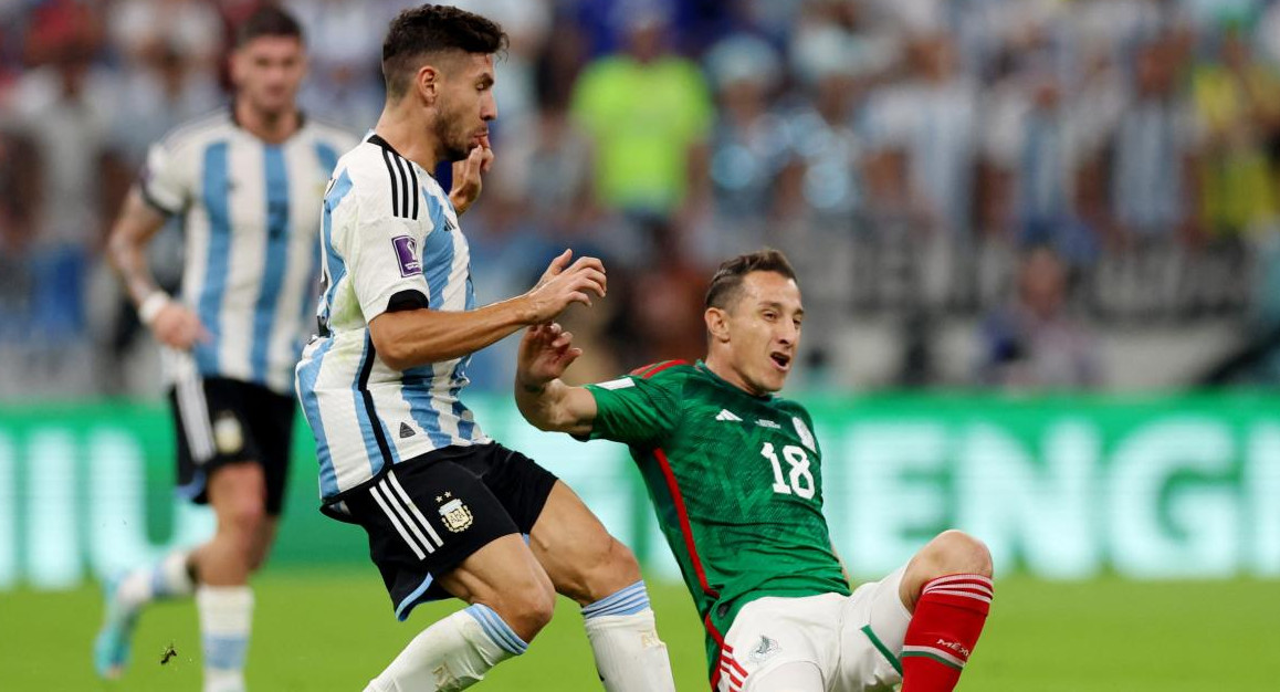 Argentina vs México, Mundial Catar. Foto: REUTERS