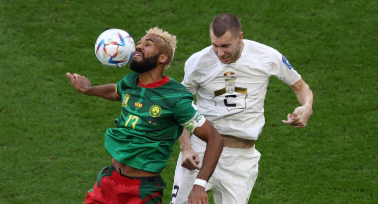 Camerún vs. Serbia, Mundial Qatar 2022, Reuters