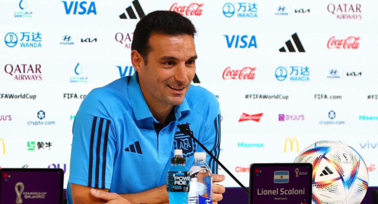 Lionel Scaloni, DT de Selección Argentina, Reuters