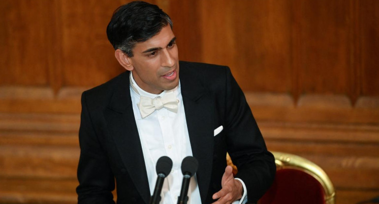 Rishi Sunak, primer ministro británico_Reuters