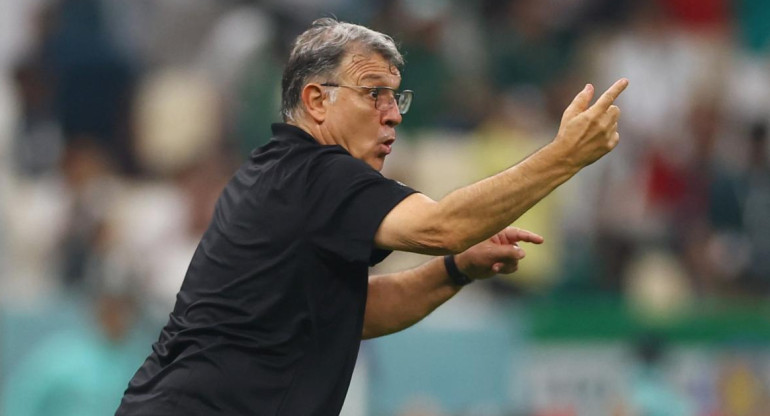 Gerardo Martino. Foto: NA.