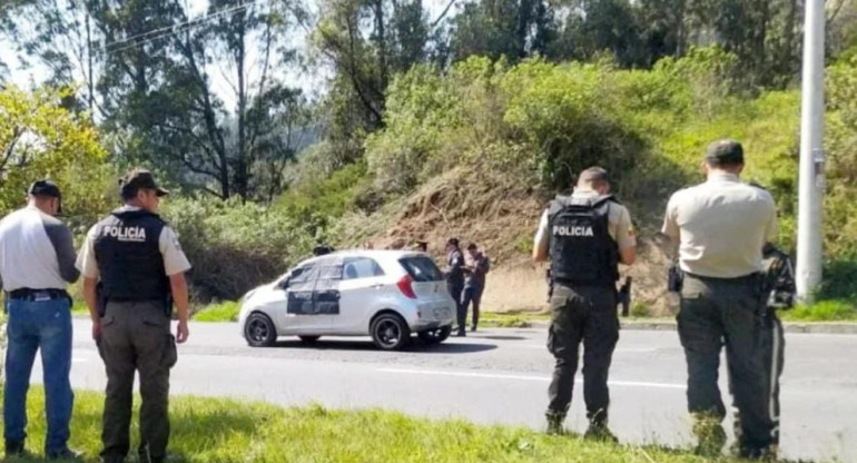 Santiago Loza se trasladaba hacia su trabajo cuando dos sujetos lo acribillaron (Ecuador Chequea)