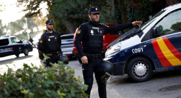 Policía española. Foto: Reuters