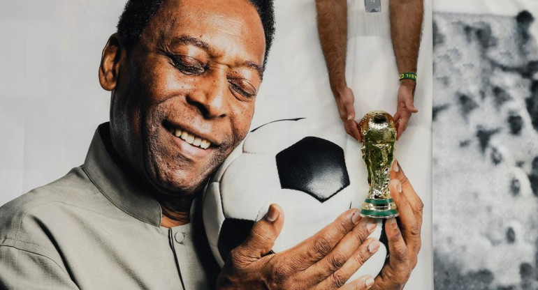 Pelé. Foto: REUTERS.