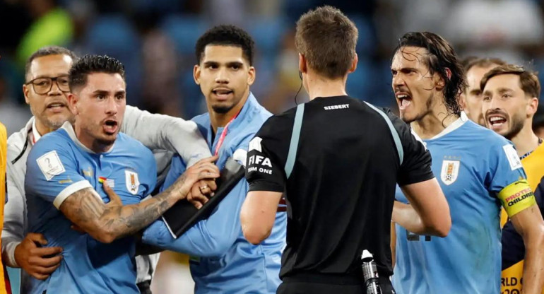 José María Giménez, Selección Uruguay. Foto: REUTERS