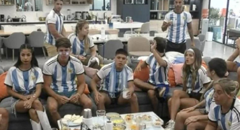 Gran Hermano, Selección Argentina. Foto: NA