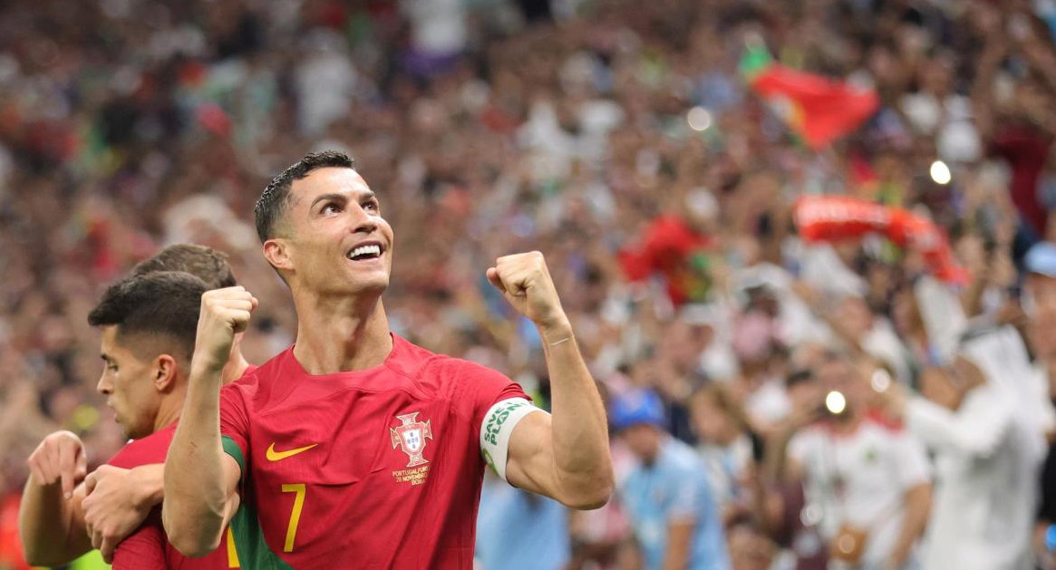 Cristiano Ronaldo; Portugal; Qatar 2022. Foto: EFE.