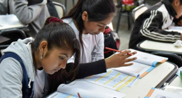 Clases en la Ciudad. Foto: NA