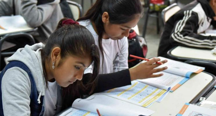 Clases en la Ciudad. Foto: NA