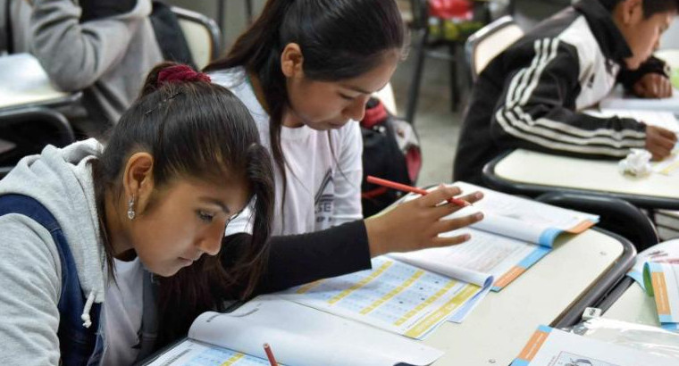 Clases en la Ciudad. Foto: NA