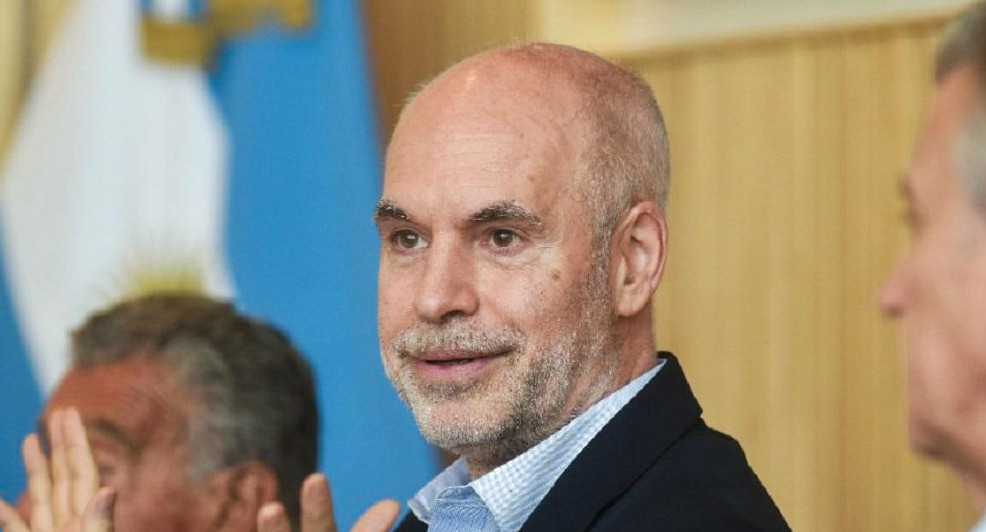 Horacio Rodríguez Larreta, jefe de Gobierno de CABA, NA