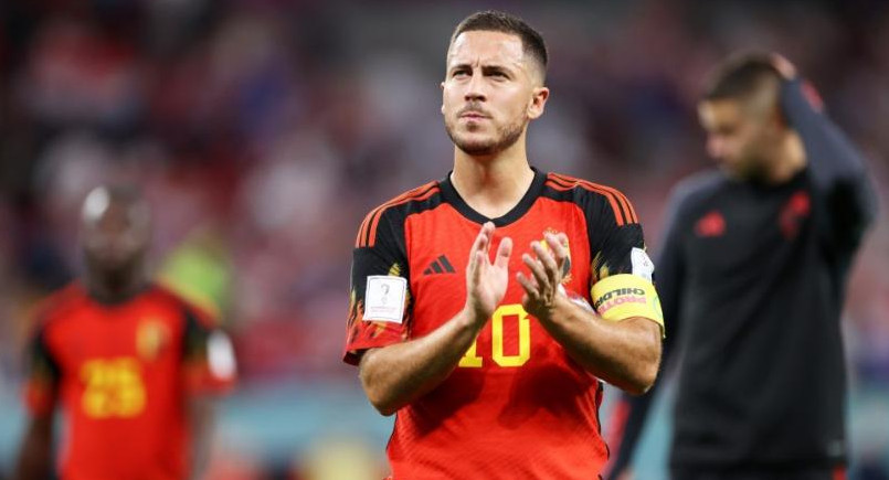 Eden Hazard, Bélgica. Foto: NA