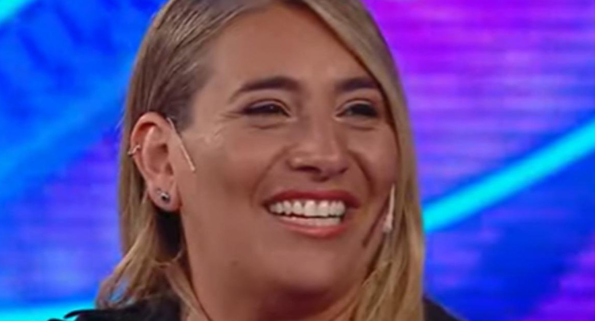 Cata, exGran Hermano. Foto: captura.