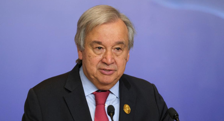 António Guterres, secretario general de la ONU_Reuters