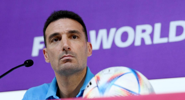 Lionel Scaloni, DT de Selección Argentina, NA