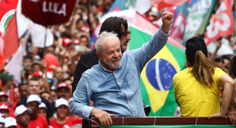 Lula da Silva. Foto: REUTERS