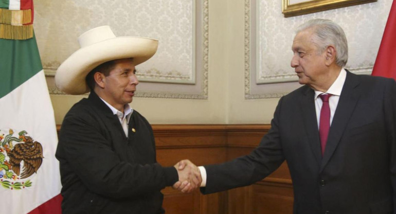 López Obrador y Castillo. Foto: REUTERS