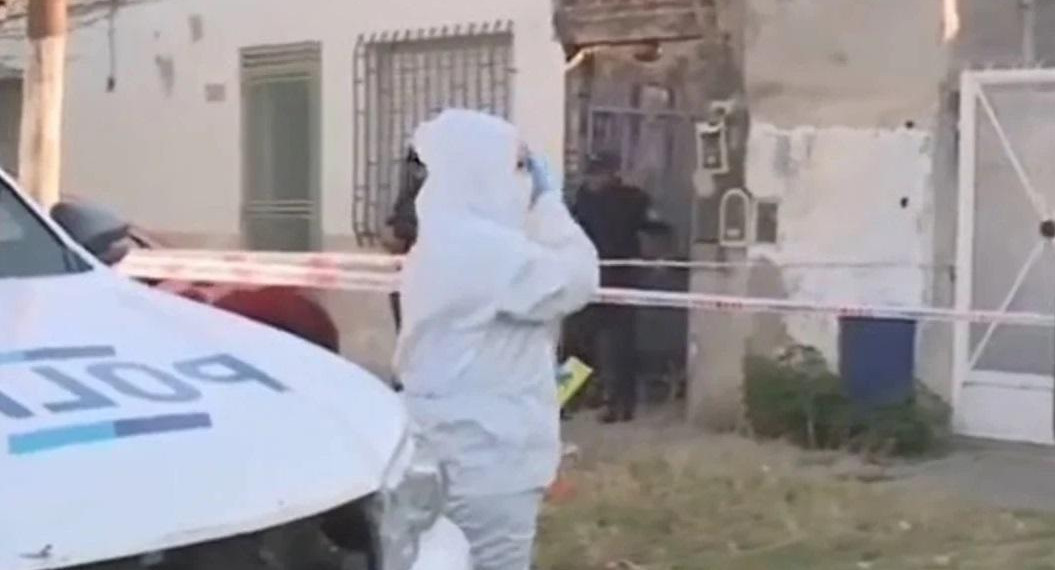 Hallazgo de dos hermanos que estaban desaparecidos en Loma Hermosa. Foto: Captura de video.