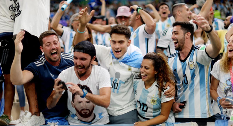 Previa PAI-ARG; Qatar 2022. Foto: Reuters.