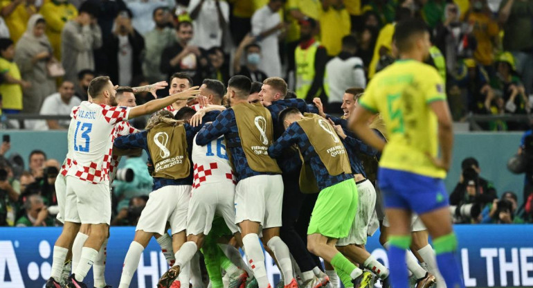 Brasil vs Croacia. Foto: REUTERS