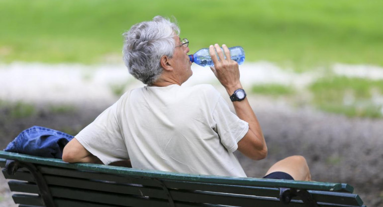 Calor, golpe de calor, ola de calor, clima, NA