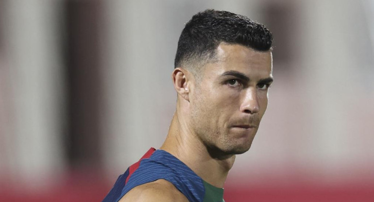 Cristiano Ronaldo, foto NA