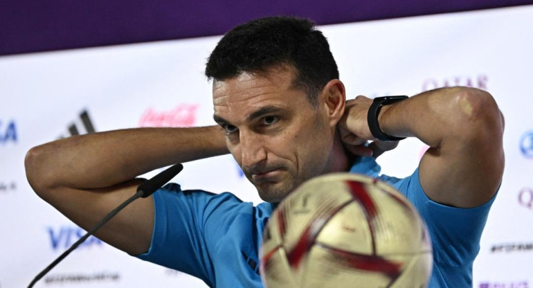 Lionel Scaloni, DT de Selección Argentina, NA